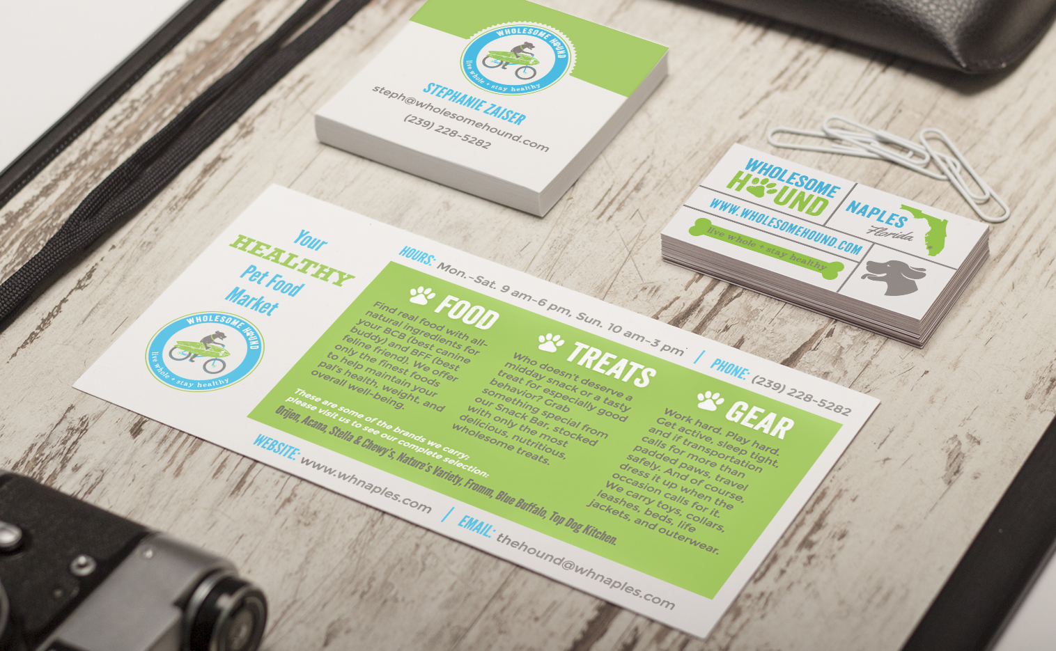 branding and print collateral