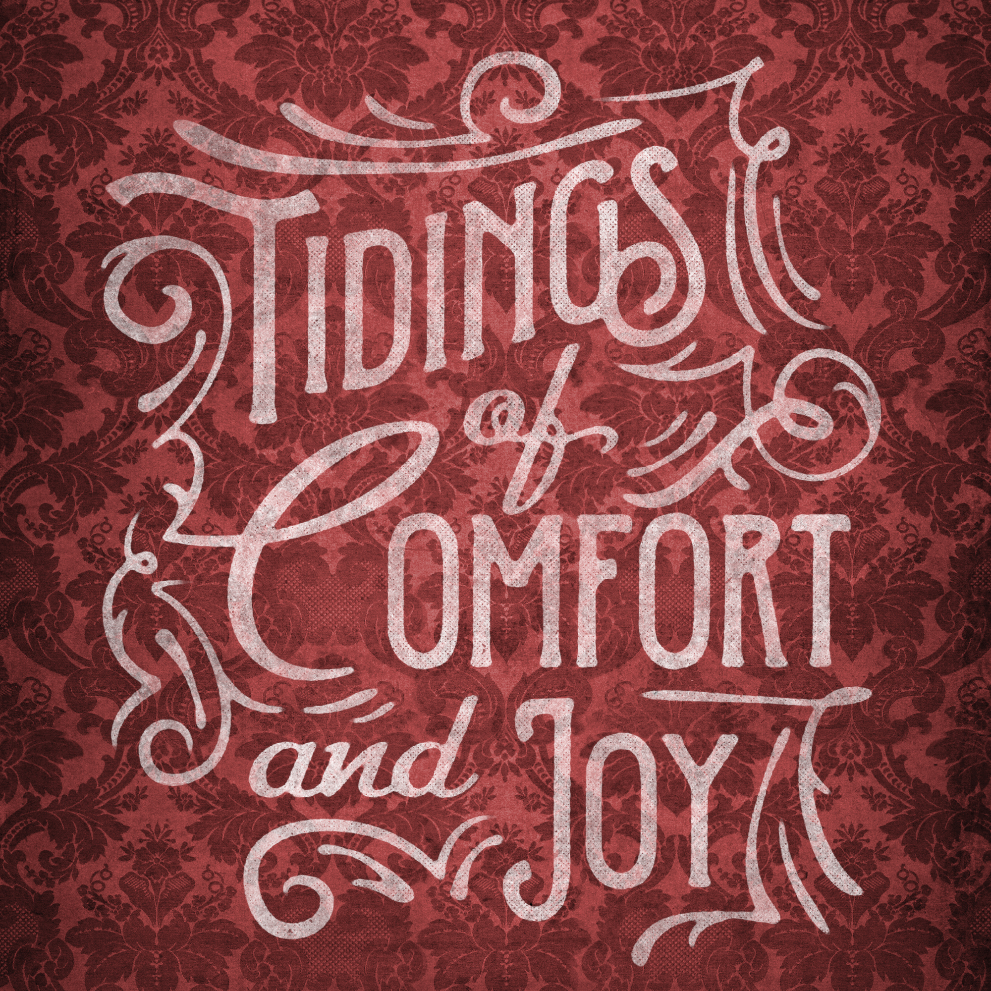 Christmas typography