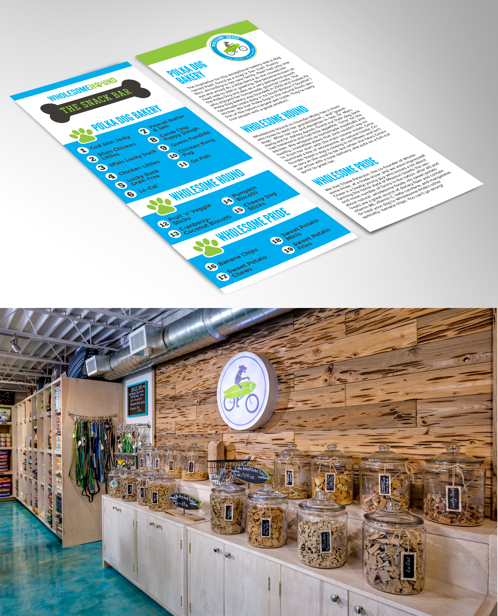 pet store print design