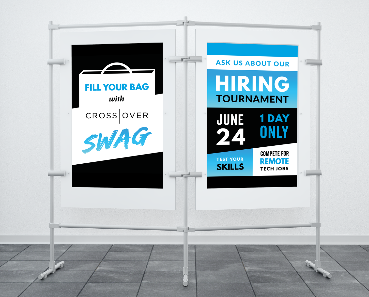 conference booth signage